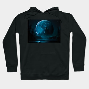 Full Moon Megalophobia Hoodie